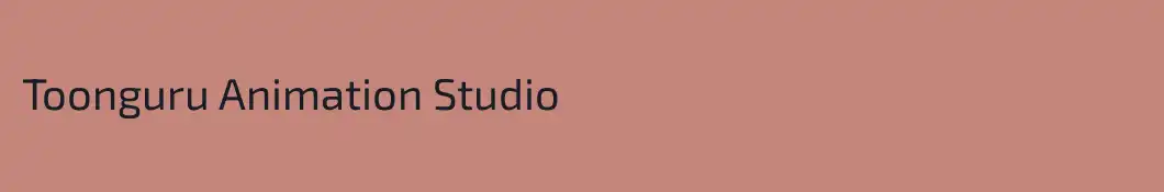 Toonguru Animation Studio